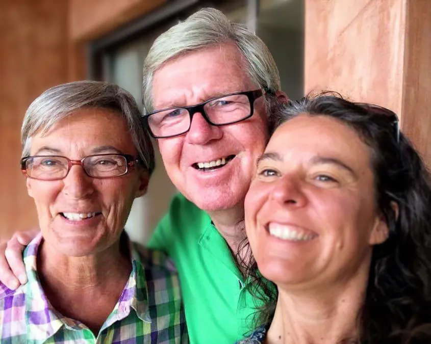 Katie van afscheidsthuis De Eik en haar ouders